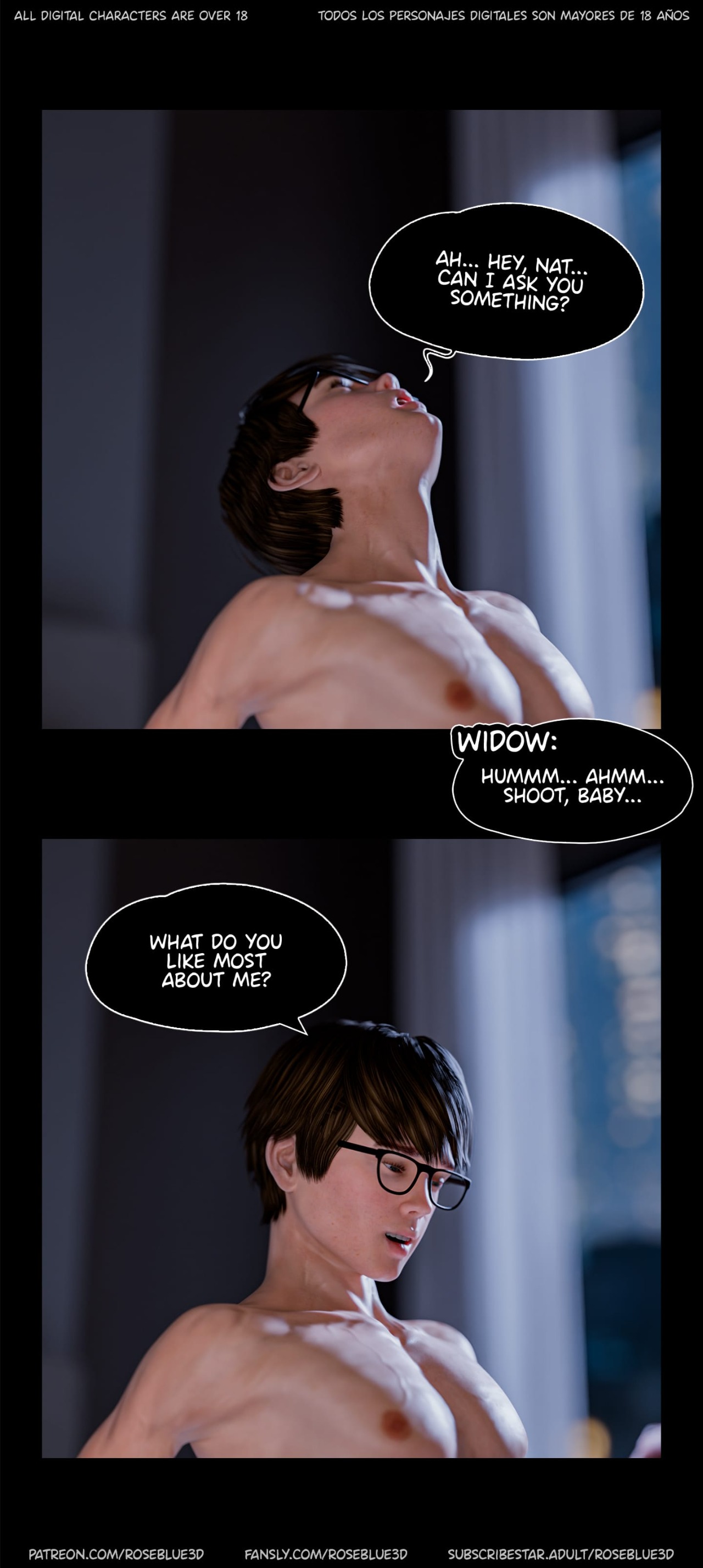 My Neighbor's Widow Raw Chapter 49 - Page 64