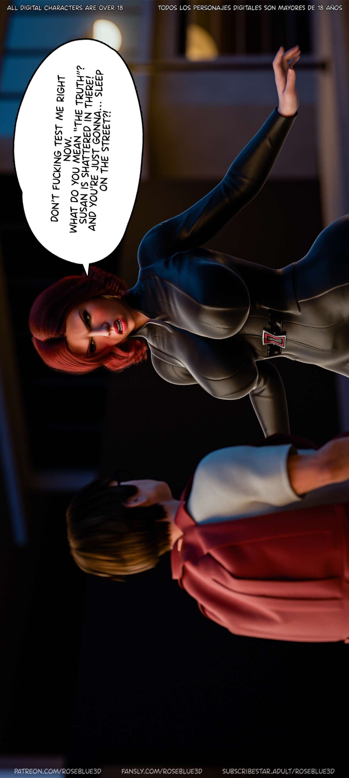 My Neighbor's Widow Raw Chapter 50 - Page 10