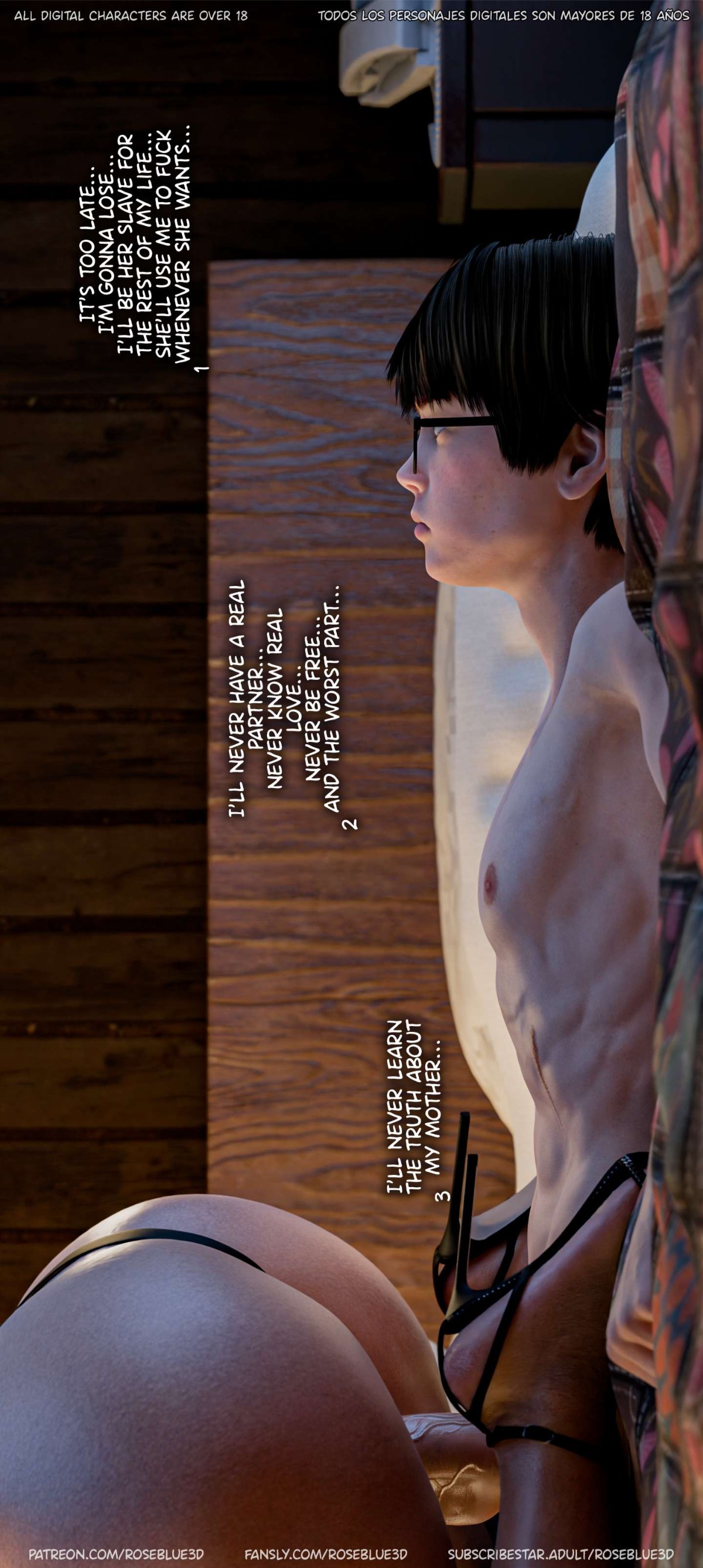 My Neighbor's Widow Raw Chapter 50 - Page 105