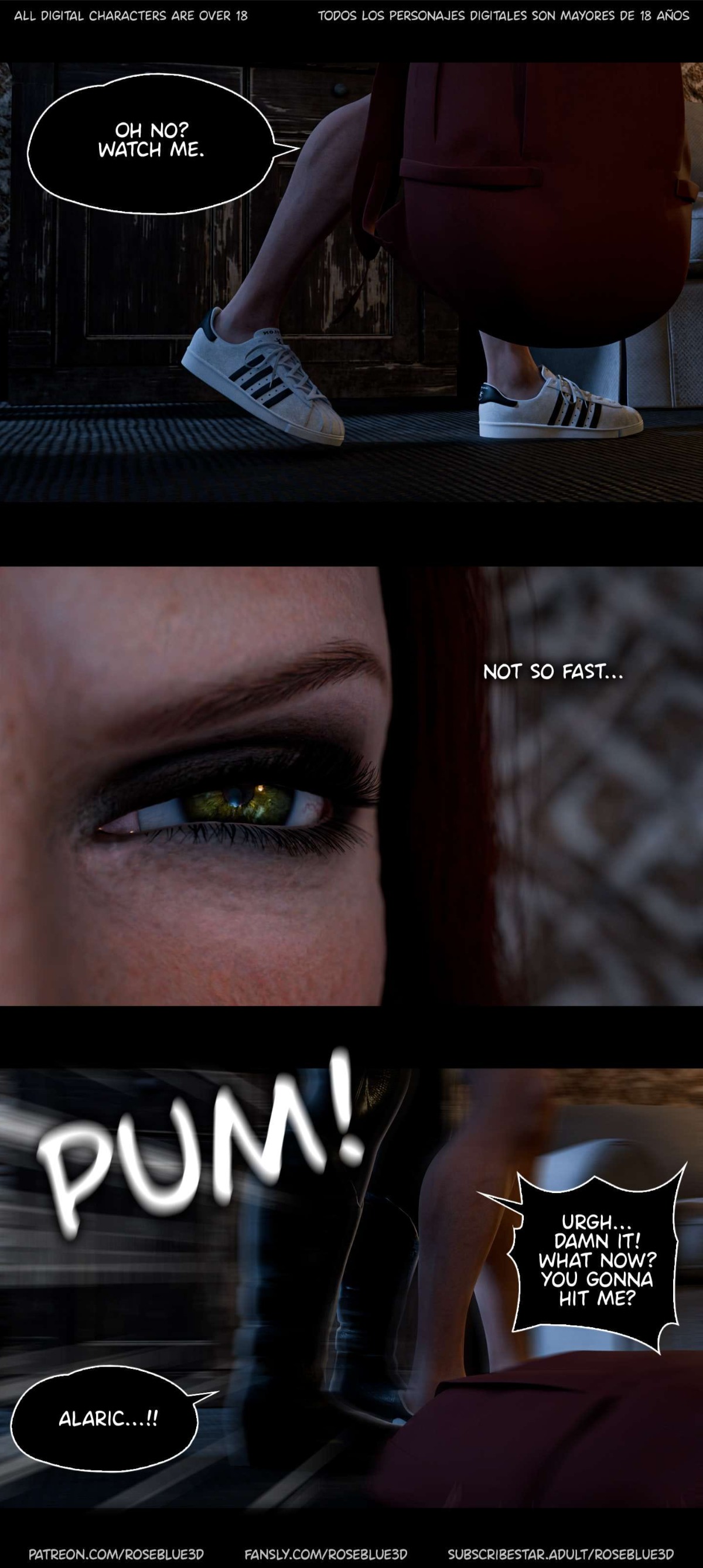 My Neighbor's Widow Raw Chapter 50 - Page 32