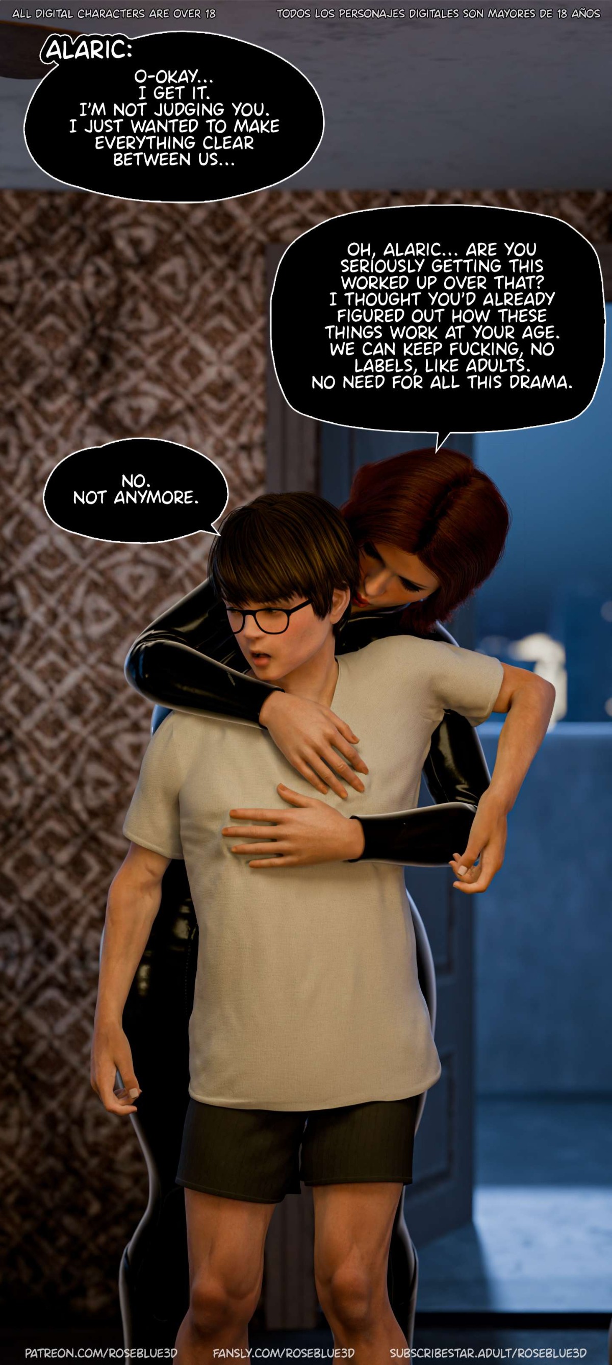 My Neighbor's Widow Raw Chapter 50 - Page 37