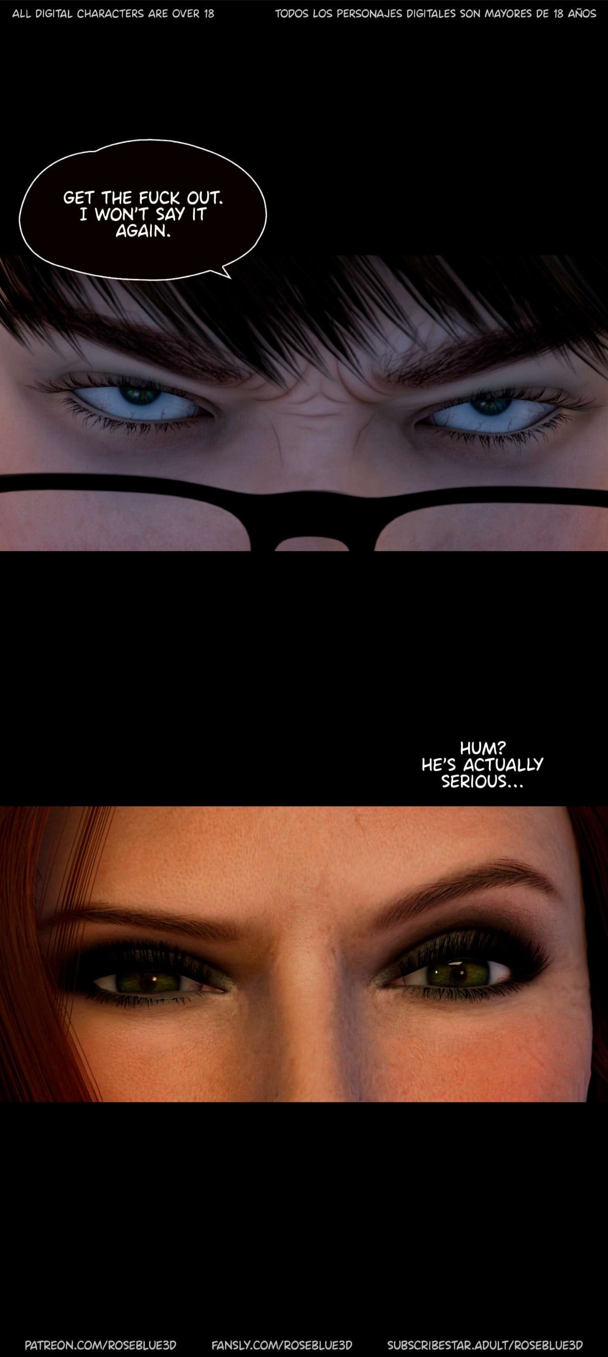 My Neighbor's Widow Raw Chapter 50 - Page 43