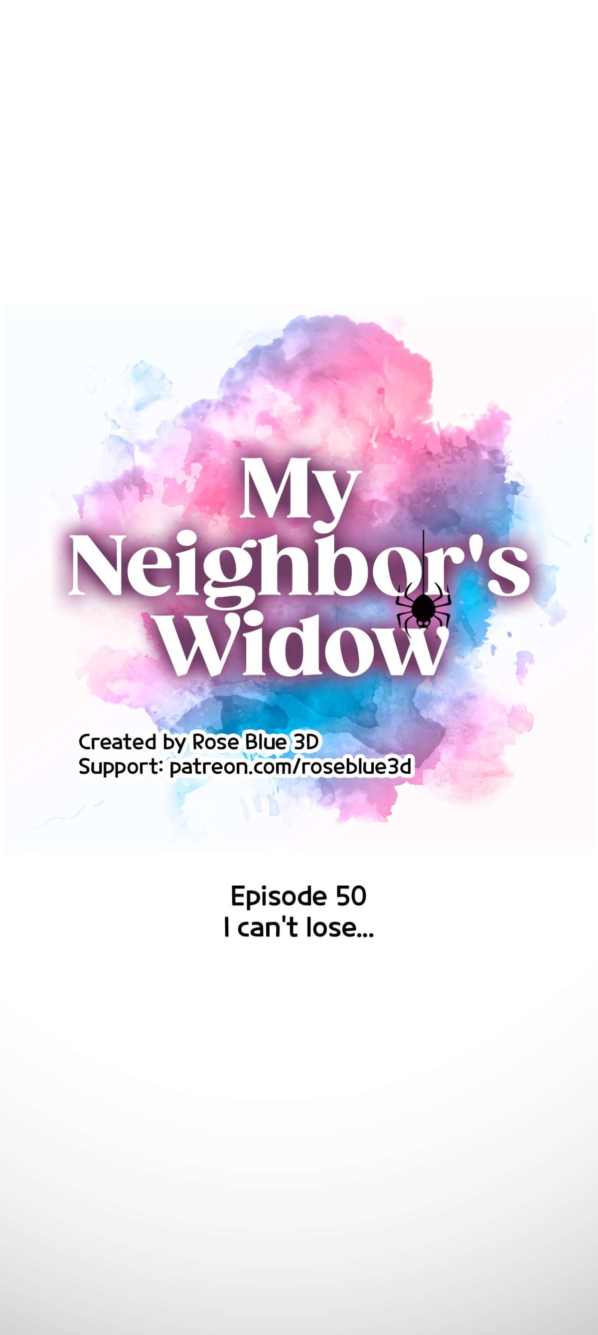 My Neighbor's Widow Raw Chapter 50 - Page 52