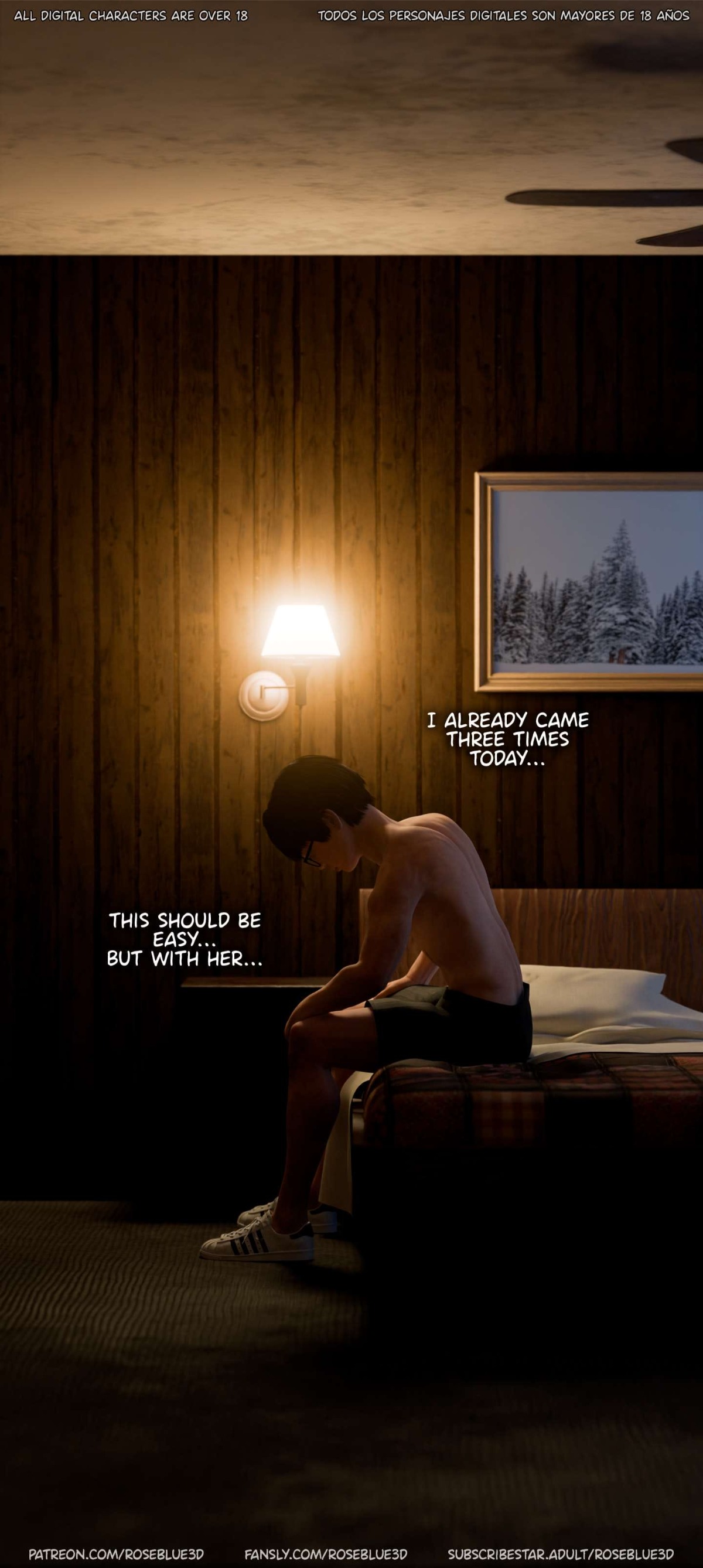 My Neighbor's Widow Raw Chapter 50 - Page 56