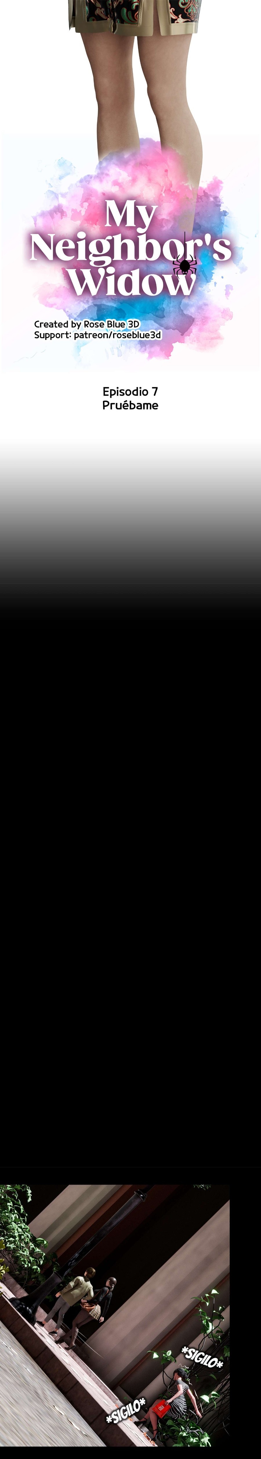 My Neighbor's Widow Raw Chapter 7 - Page 15