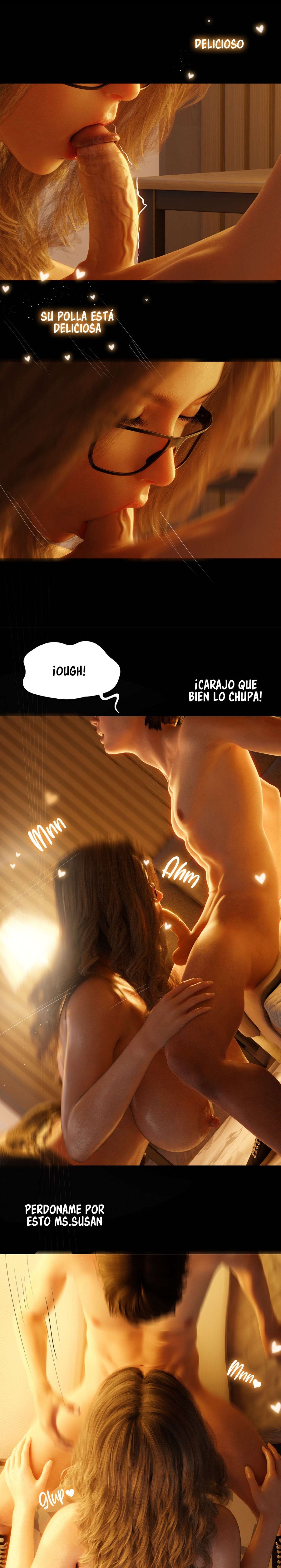 My Neighbor's Widow Raw Chapter 9 - Page 13