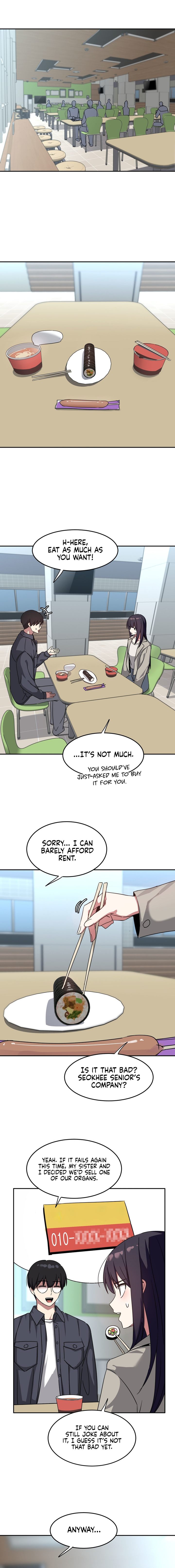 The Iron-Wall Beauty of My Department is a Masochist?! Chapter 18 - Page 4