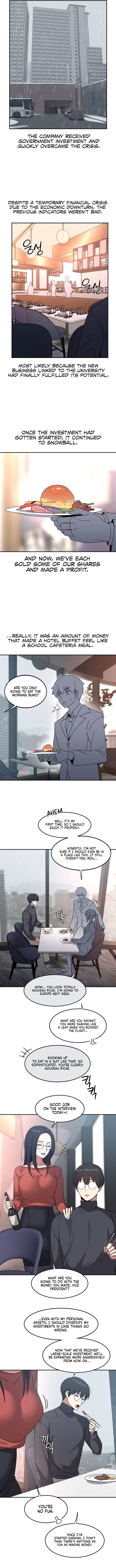 The Iron-Wall Beauty of My Department is a Masochist?! Chapter 19 - Page 2