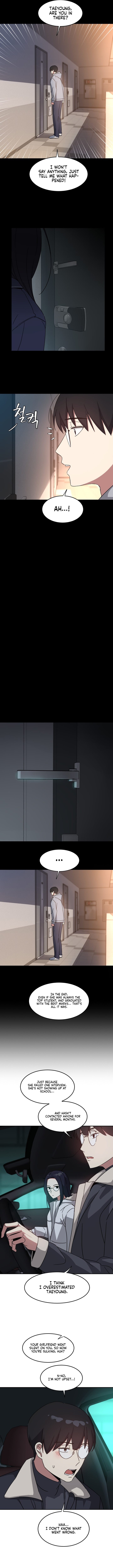 The Iron-Wall Beauty of My Department is a Masochist?! Chapter 19 - Page 4