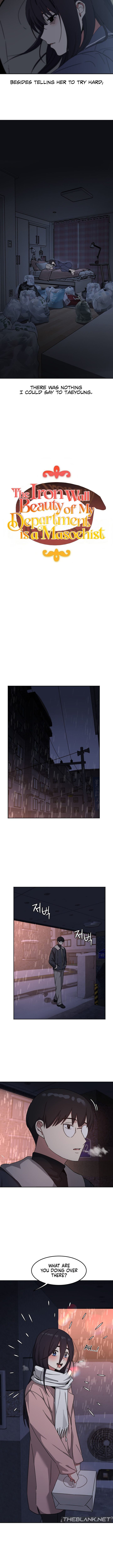 The Iron-Wall Beauty of My Department is a Masochist?! Chapter 20 - Page 3