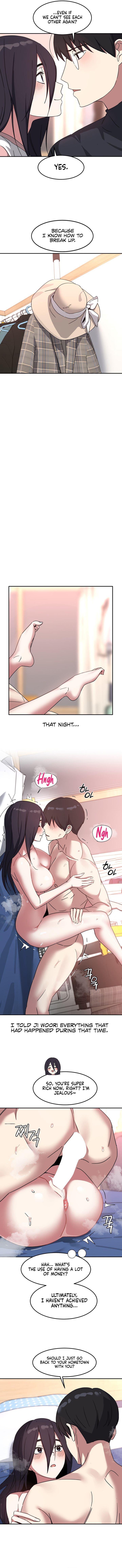 The Iron-Wall Beauty of My Department is a Masochist?! Chapter 20 - Page 8