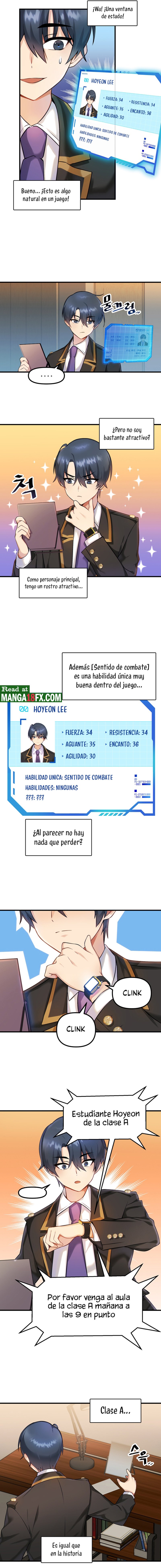 Trapped in the Academy’s Eroge Raw Chapter 1 - Page 10