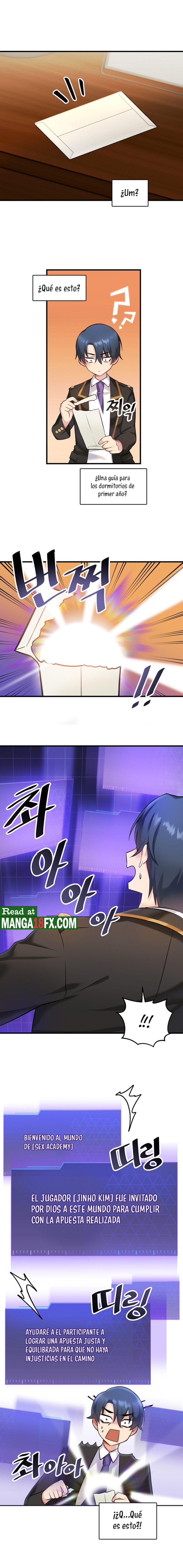 Trapped in the Academy’s Eroge Raw Chapter 1 - Page 11