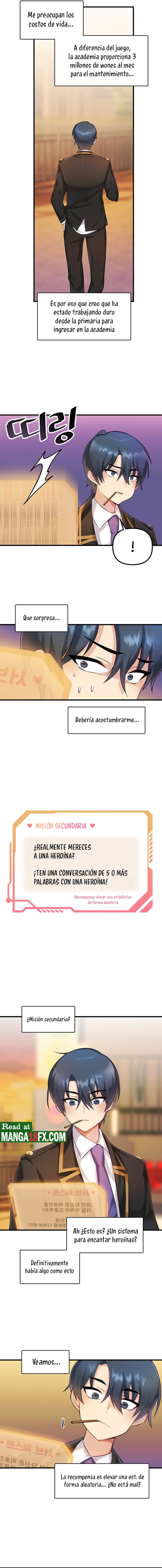 Trapped in the Academy’s Eroge Raw Chapter 1 - Page 16