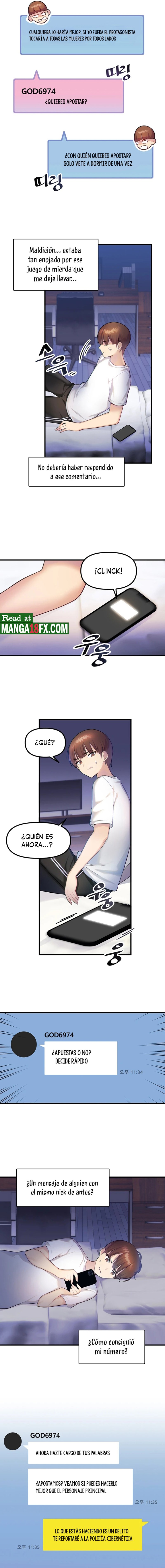 Trapped in the Academy’s Eroge Raw Chapter 1 - Page 4