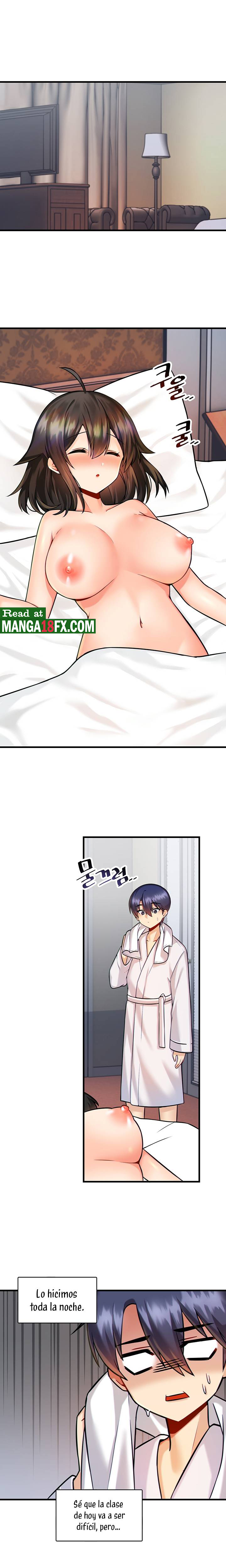 Trapped in the Academy’s Eroge Raw Chapter 13 - Page 1