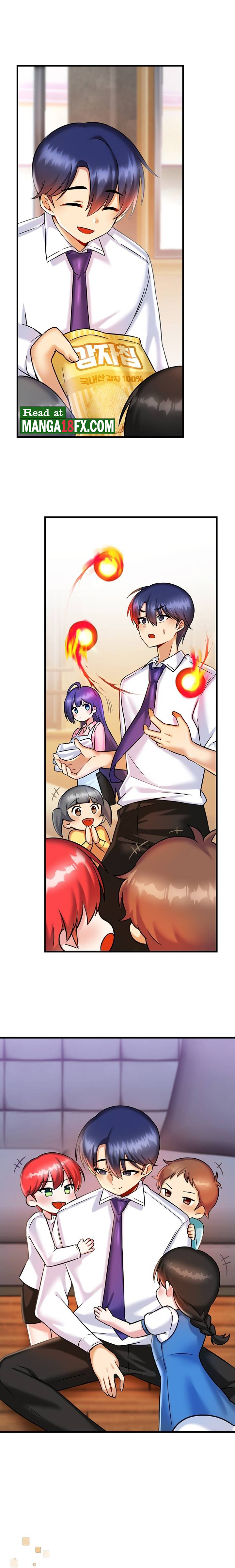 Trapped in the Academy’s Eroge Raw Chapter 17 - Page 12