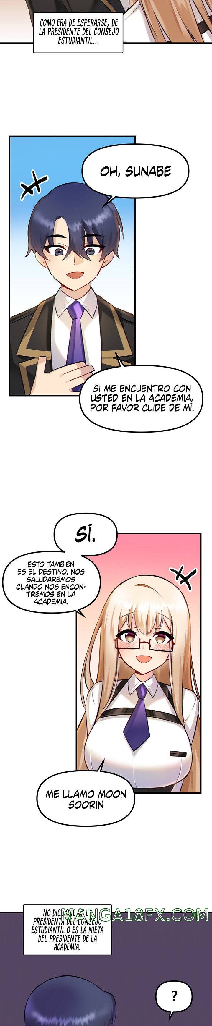 Trapped in the Academy’s Eroge Raw Chapter 2 - Page 15