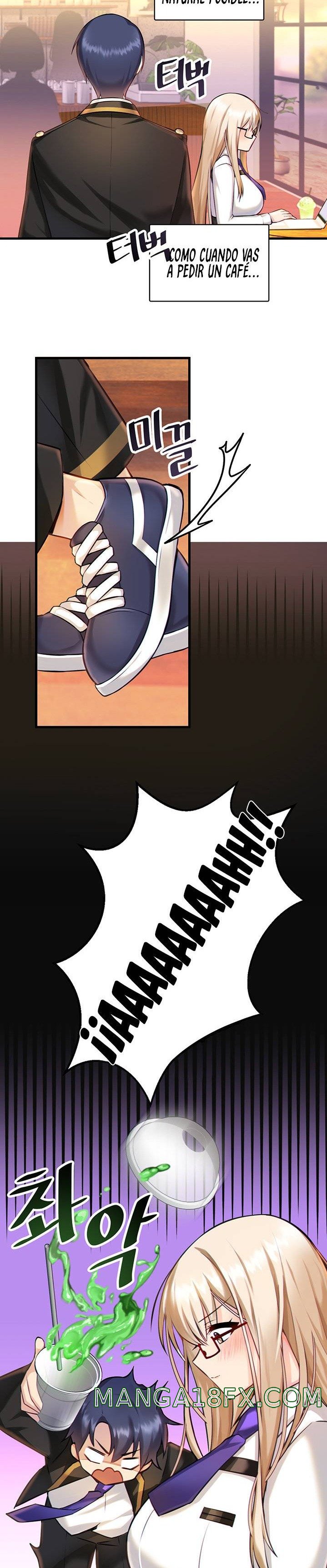 Trapped in the Academy’s Eroge Raw Chapter 2 - Page 8