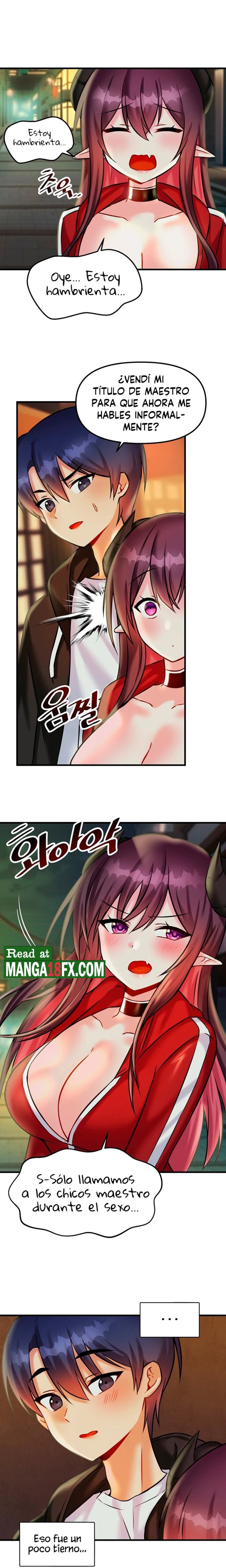 Trapped in the Academy’s Eroge Raw Chapter 21 - Page 18