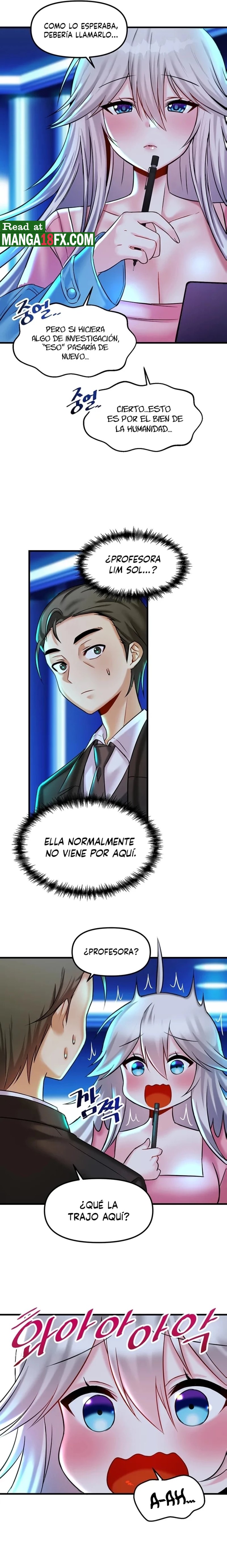 Trapped in the Academy’s Eroge Raw Chapter 22 - Page 21