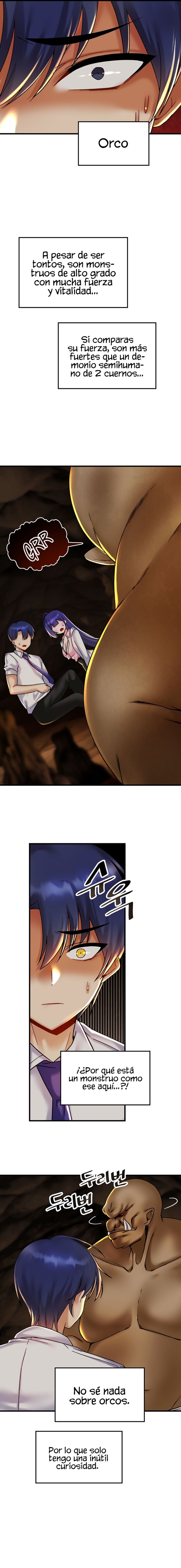 Trapped in the Academy’s Eroge Raw Chapter 28 - Page 8