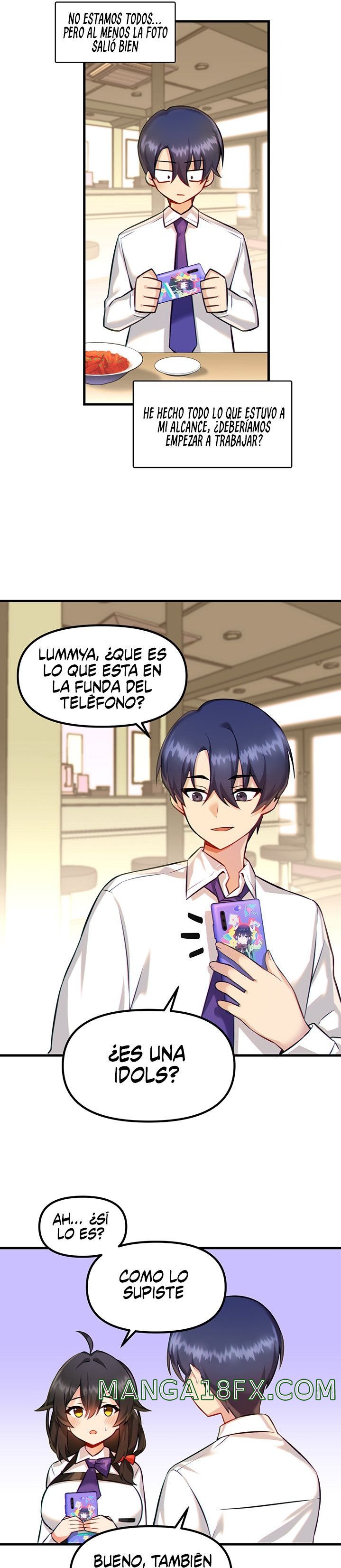 Trapped in the Academy’s Eroge Raw Chapter 3 - Page 14