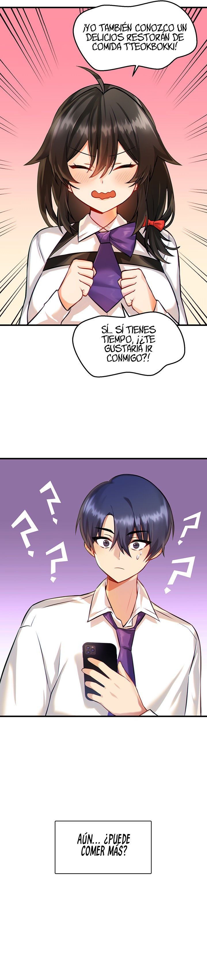 Trapped in the Academy’s Eroge Raw Chapter 3 - Page 18