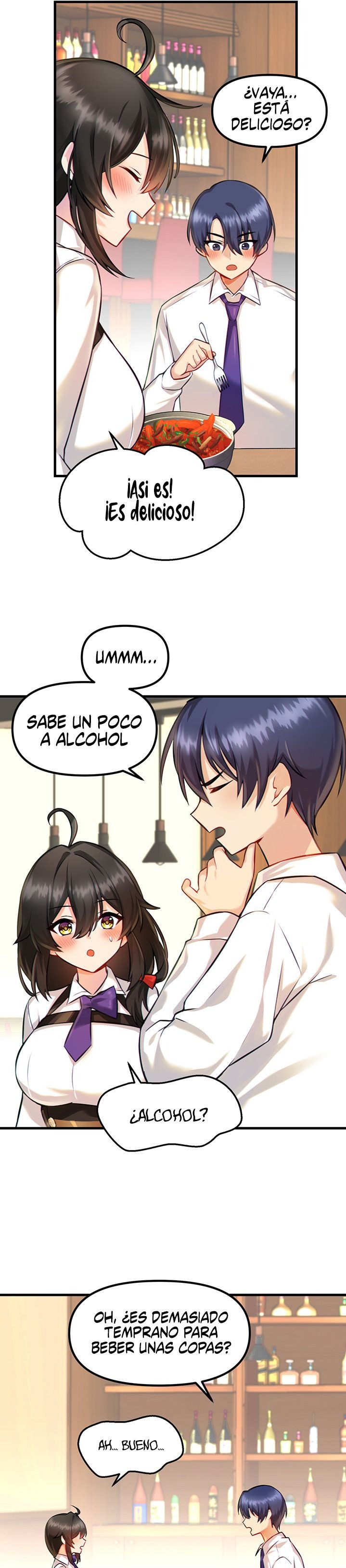 Trapped in the Academy’s Eroge Raw Chapter 3 - Page 22