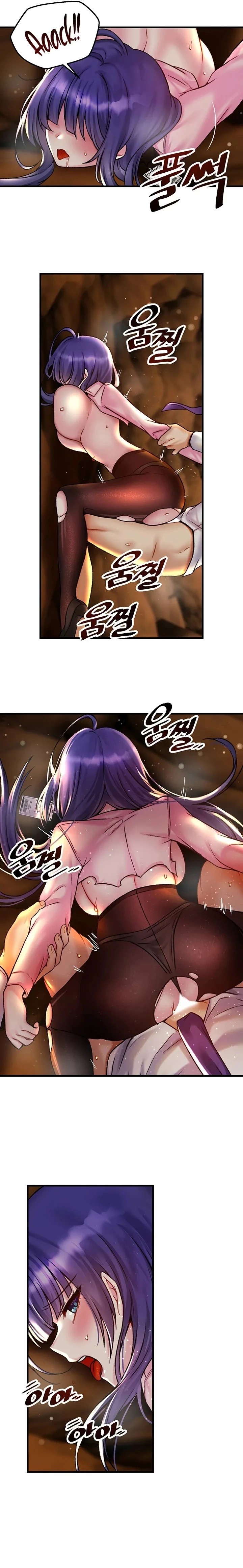 Trapped in the Academy’s Eroge Raw Chapter 30 - Page 15