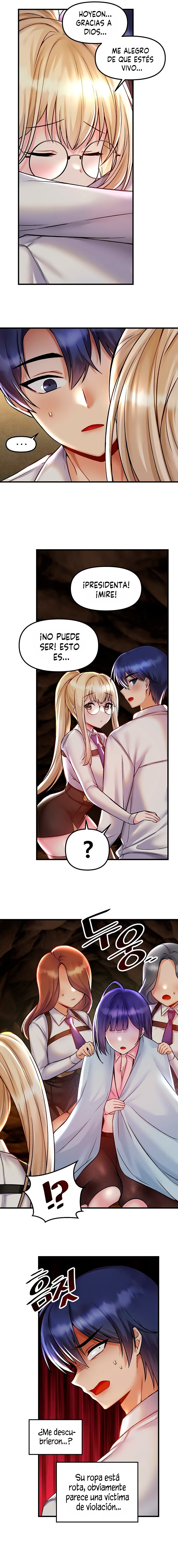 Trapped in the Academy’s Eroge Raw Chapter 32 - Page 3