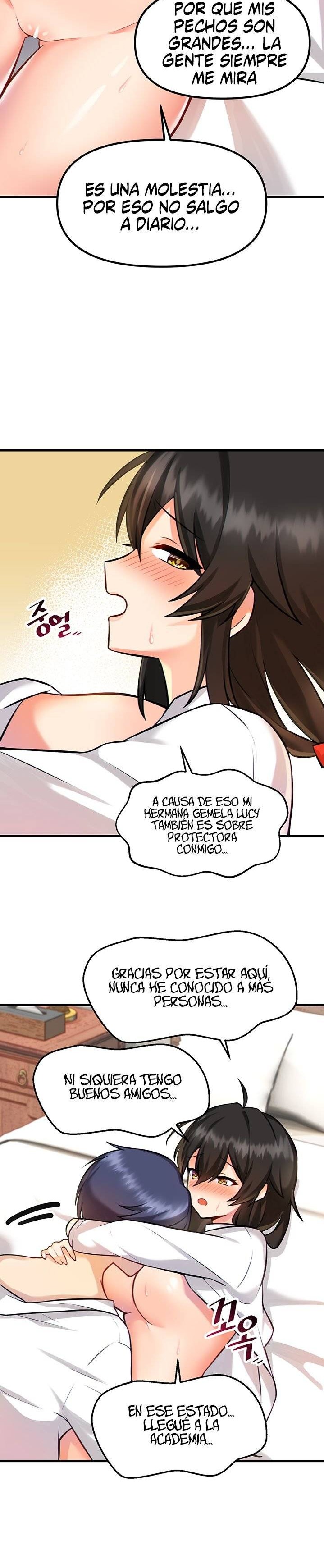 Trapped in the Academy’s Eroge Raw Chapter 4 - Page 9