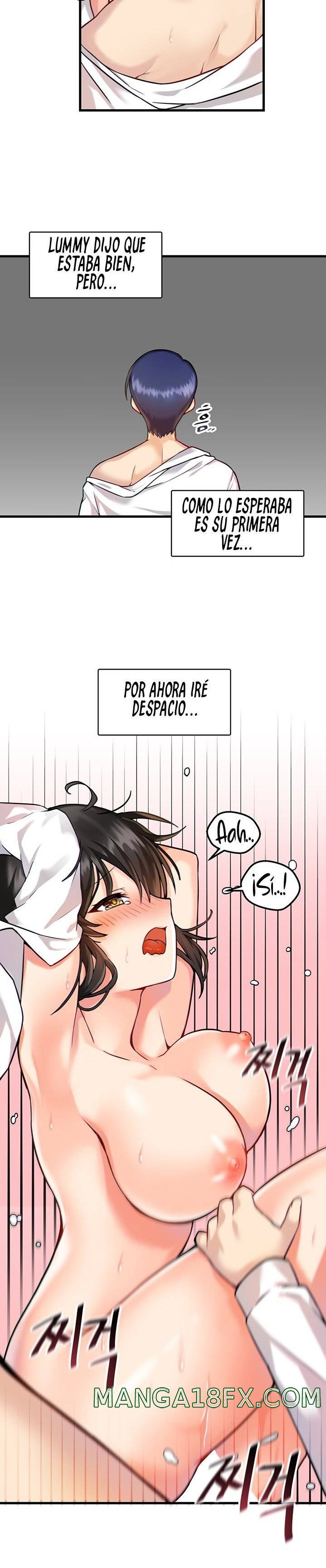 Trapped in the Academy’s Eroge Raw Chapter 5 - Page 8