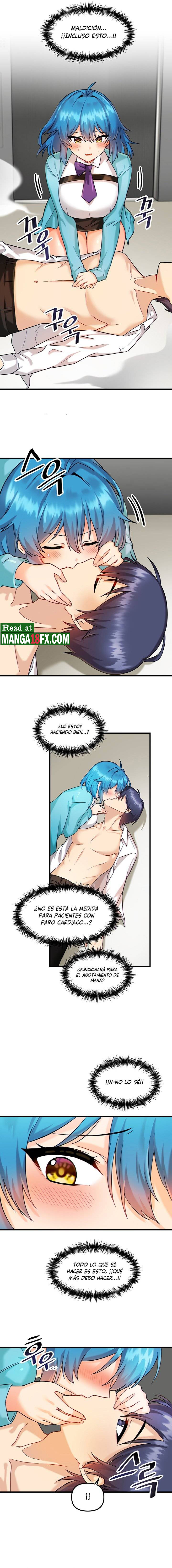 Trapped in the Academy’s Eroge Raw Chapter 7 - Page 3