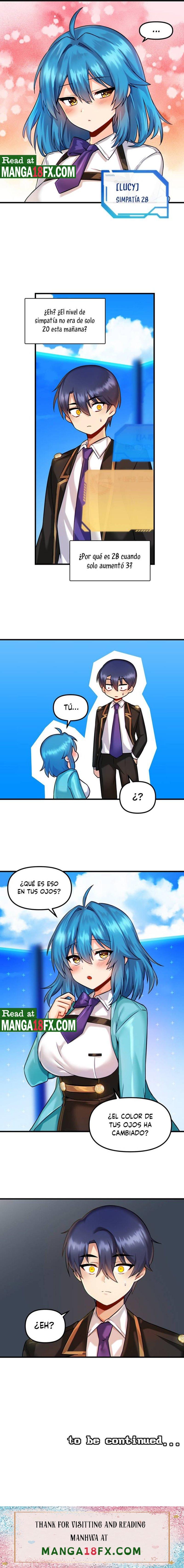 Trapped in the Academy’s Eroge Raw Chapter 8 - Page 14