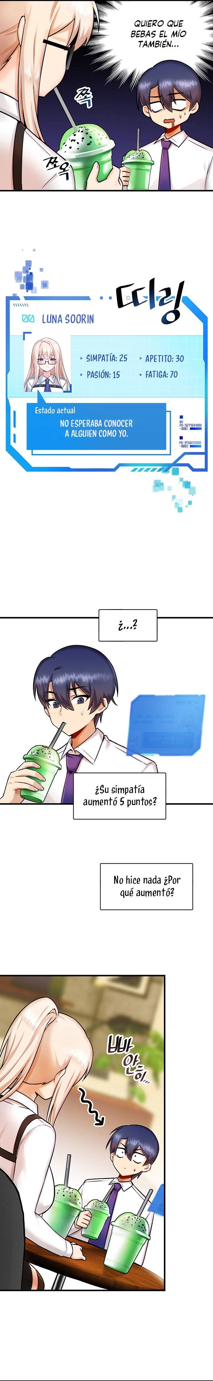 Trapped in the Academy’s Eroge Raw Chapter 9 - Page 9