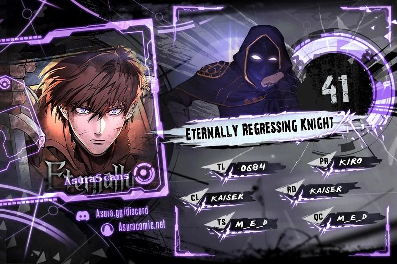 Eternally Regressing Knight Chapter 41 - Page 1