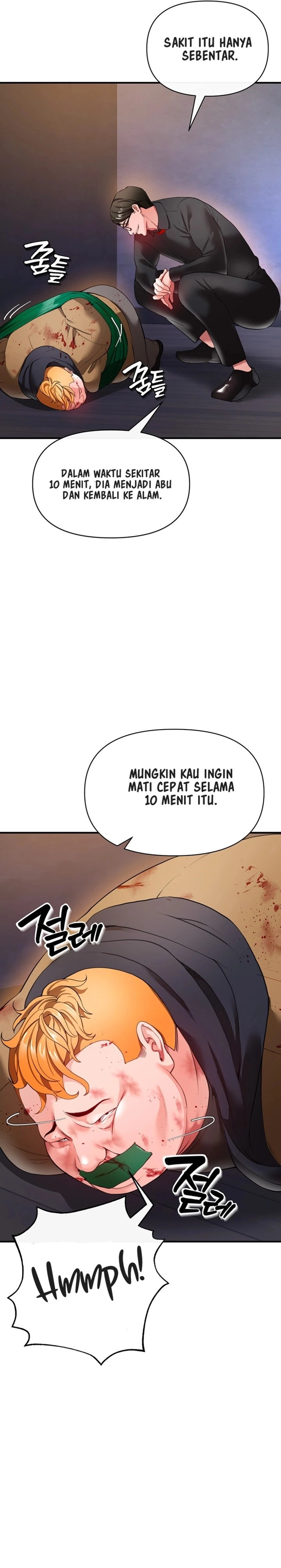 The Real Deal Raw Chapter 21 - Page 28