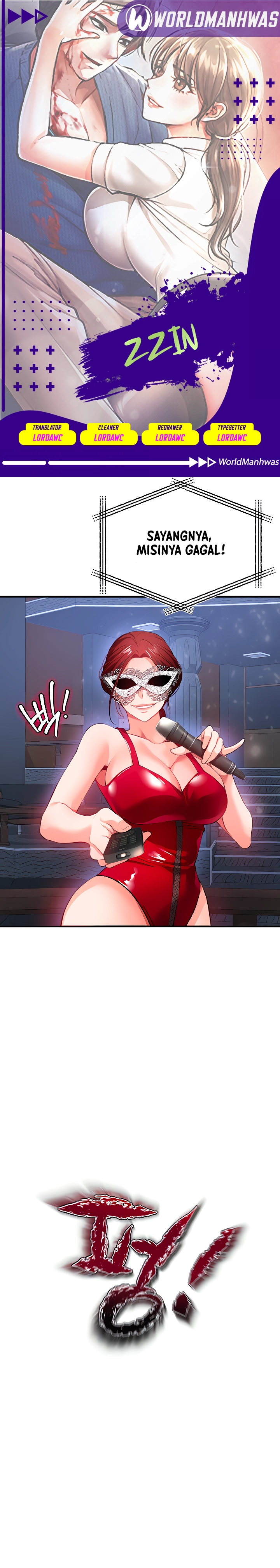 The Real Deal Raw Chapter 25 - Page 1