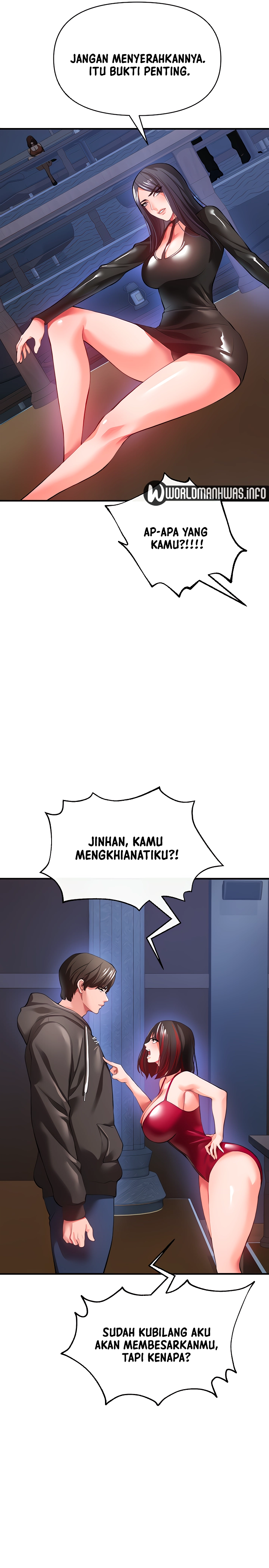 The Real Deal Raw Chapter 26 - Page 34