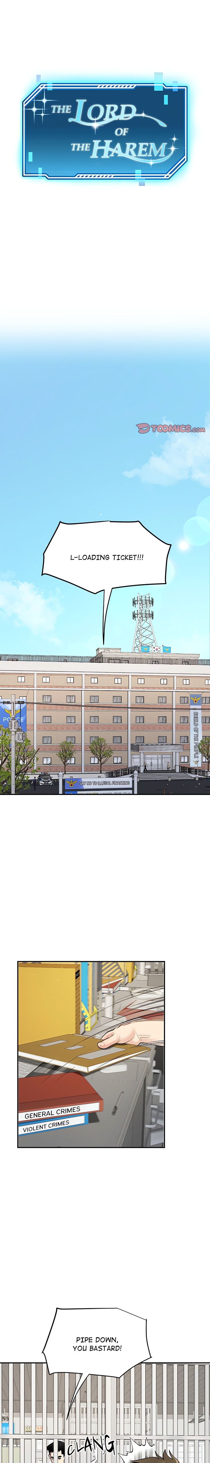 Harem King Chapter 39 - Page 1