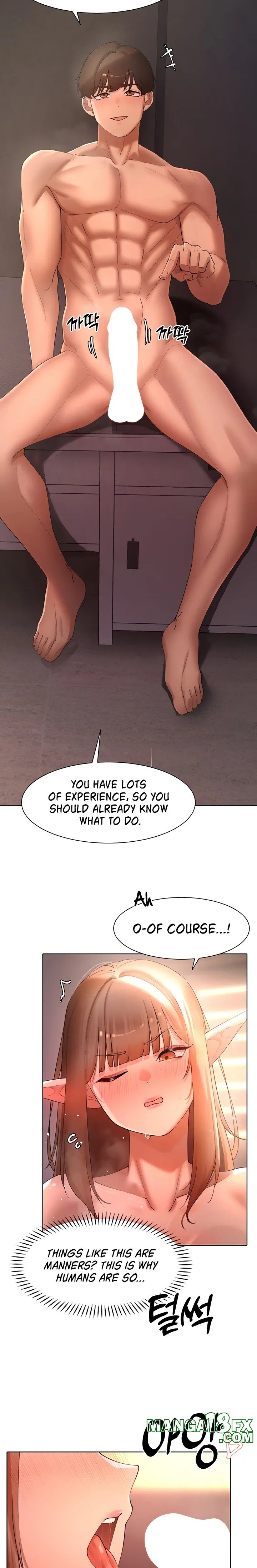 The Protagonist Gets Stronger When He Fucks the Female Hunter Chapter 41 - Page 14