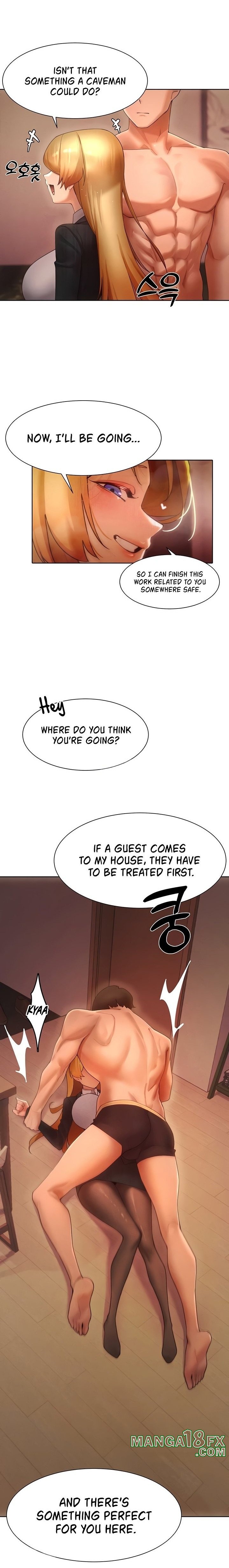 The Protagonist Gets Stronger When He Fucks the Female Hunter Chapter 56 - Page 1