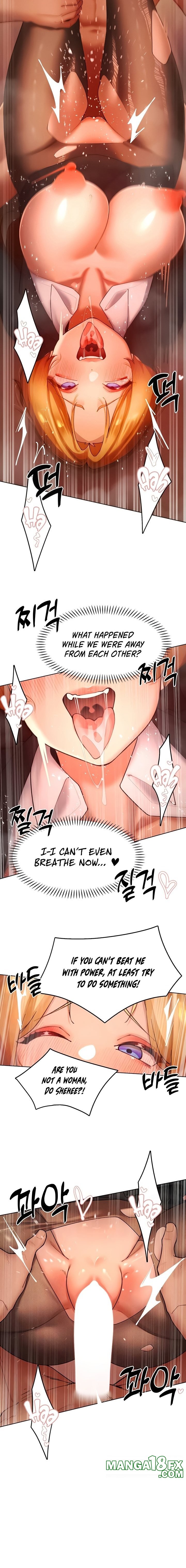 The Protagonist Gets Stronger When He Fucks the Female Hunter Chapter 56 - Page 14