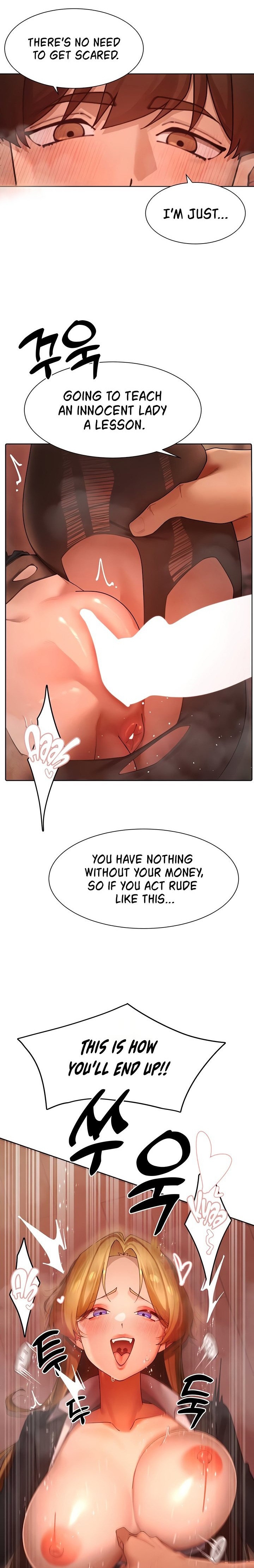 The Protagonist Gets Stronger When He Fucks the Female Hunter Chapter 56 - Page 8