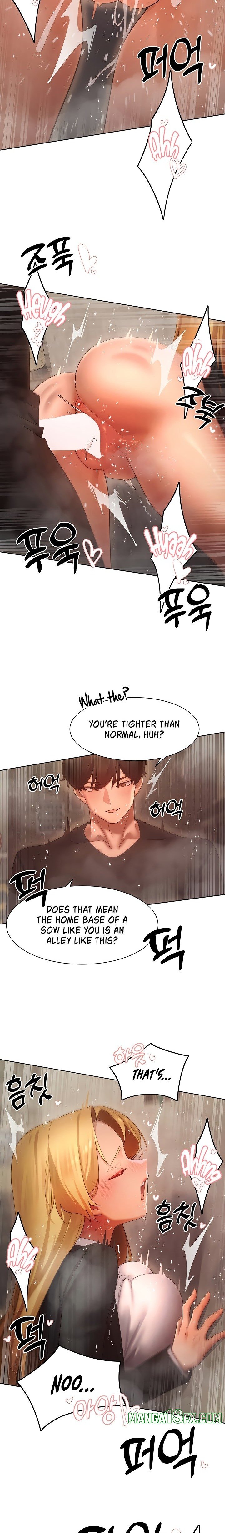 The Protagonist Gets Stronger When He Fucks the Female Hunter Chapter 62 - Page 11