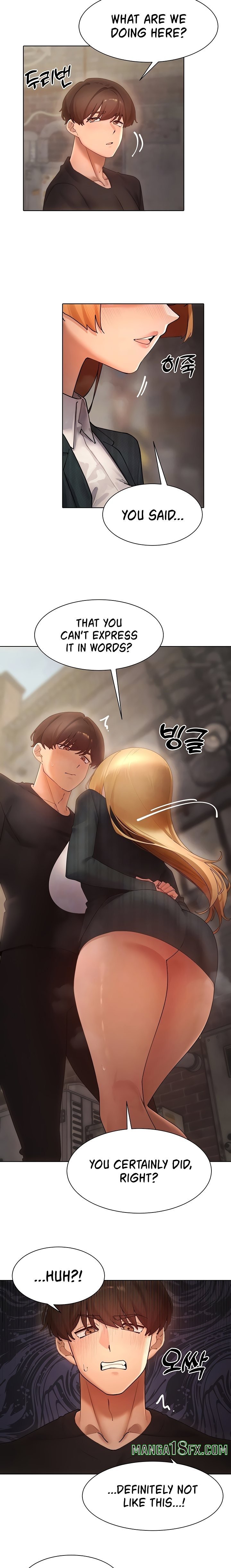 The Protagonist Gets Stronger When He Fucks the Female Hunter Chapter 62 - Page 4