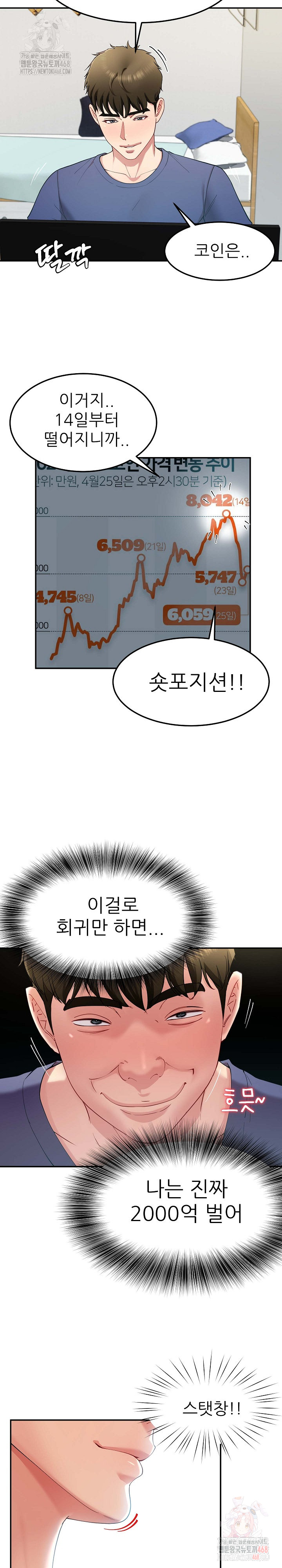 Harem King Raw Chapter 53 - Page 15