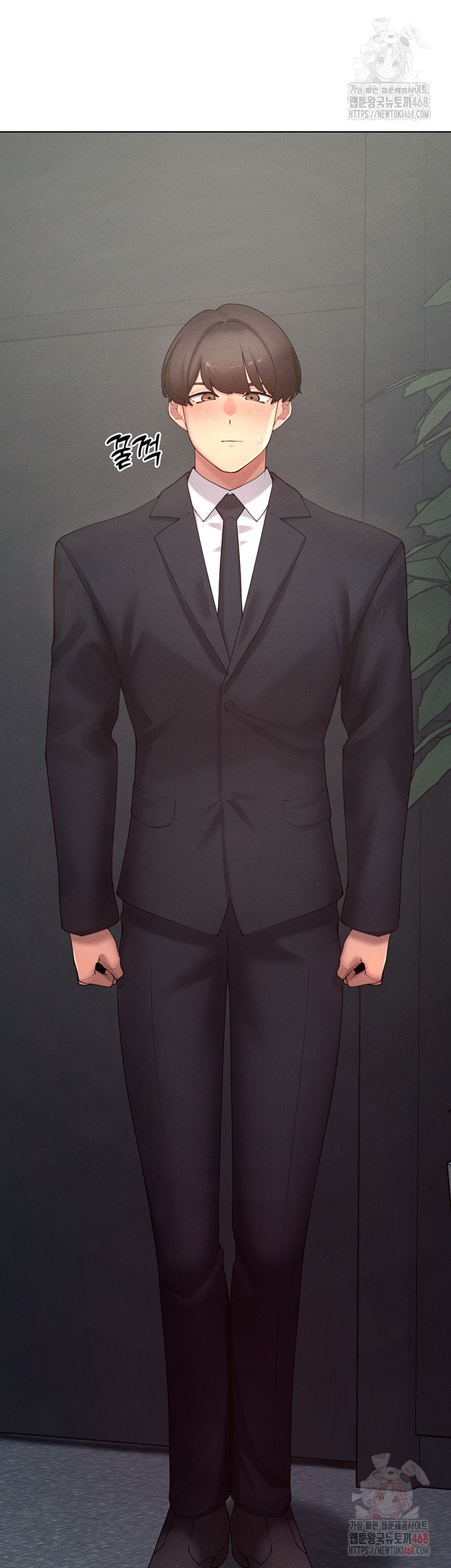 The Protagonist Gets Stronger When He Fucks the Female Hunter Raw Chapter 47 - Page 5