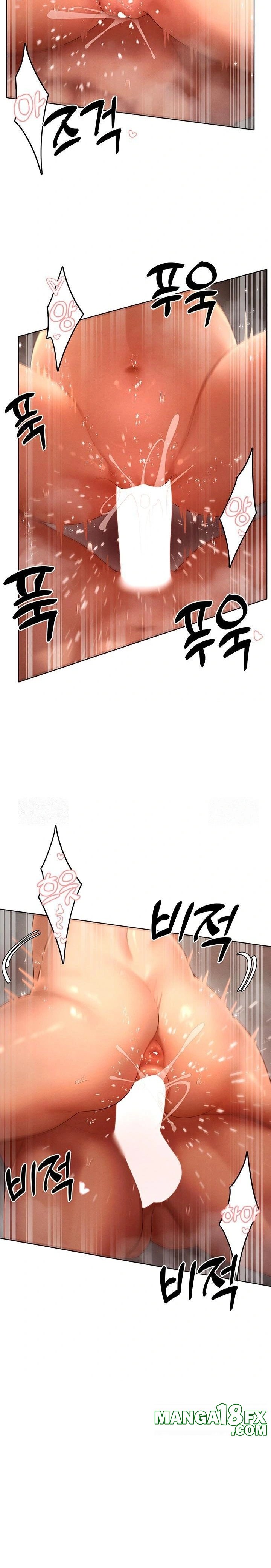 The Protagonist Gets Stronger When He Fucks the Female Hunter Raw Chapter 49 - Page 16